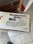 Weathertech Floorliner For Land Rover LR4 Range Sport 1ST Row Grey. Fixed Price $125.00.