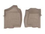 Weathertech Floorliner Hp For 1999-2000 Chevrolet Silverado 1ST Row, Tan. Fixed Price $155.95.