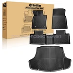 Tpe Floor Mats & Trunk Cargo Set Fits 2025 Toyota Camry Gas Hybrid. Fixed Price $89.49.