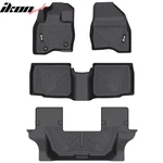 Fits 15-19 Ford Explorer 3D Ikon Anti-slip Floor Mats All Weather Tpe Carpets. Fixed Price $72.99.