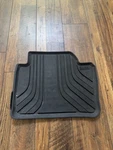 Oem 2013-2018 Bmw Series F30 F31 Rear Passenger All Weather Rubber Floor Mat. Fixed Price $59.99.