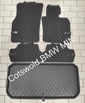 Genuine New Mini F56/F66 All Weather Floor Mats Front & Rear Boot Liner. Fixed Price $181.64.