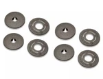 Genuine Volkswagen Floor Mat Clips (round) Replacement Part 3C0-061-795-9B9. Fixed Price $10.01.