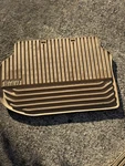 12 13 Bmw F10 F11 528I 535I 550I Sedan Tan Beige Rubber Floor Mats Oem Set #4. Fixed Price $90.00.
