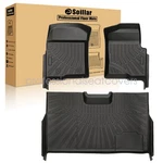 2010 2011 2012 2013 2014 Ford F-150 Super Crew Cab Tpe Floor Mats Liners New. Fixed Price $70.19.