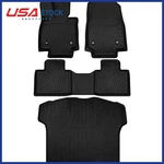 For Lexus RX450H+ 2023-2024 Floor/trunk Mat All Weather Tpe 3D Rear Cargo Carpet. Fixed Price $88.44.