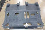 Lamborghini Urus, Rear Carpet, Grey, Used, P/n 4ML863021H. Fixed Price $1700.00.