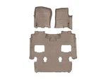 Weathertech Floorliner 2011-2017 Ford Expedition Full Set, Tan. Fixed Price $231.90.