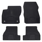 Oem New Front Rear All Weather Floor Mats Black Rubber 12-18 Focus DM5Z5413300AC. Fixed Price $143.41.