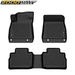 Fit For 2020-2025 Nissan Sentra 3D Molded Tpe All Weather Floor Mats Liner Black. Fixed Price $71.04.