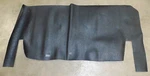 1952 1953 1954 Ford Mercury Nos Convertible Black Rubber Rear Floor Mat. Fixed Price $449.00.