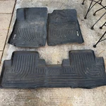 Weathertech Floorliner For 2007-2011 Honda Cr-v 1ST & 2ND Row, Black. Fixed Price $99.00.