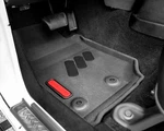 Baselayer Front Floor Mat Liners For Jeep Wrangler Jk (2014-2018). Fixed Price $89.95.