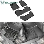 Fits 16-22 Honda Pilot All Weather 3D Molded Tpe Floor Mats 7 Passenger Carpets. Fixed Price $76.99.