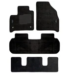 Carpet Floor Mats For 2018 To 2024 Chevrolet Traverse Front, Rear And 3RD Row. Fixed Price $59.90.