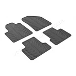 Vaico Front Rear Floor Mat Set For Jeep Cherokee Kl 13-18 1UB87DX9AC. Fixed Price $74.07.