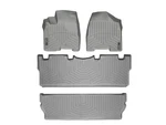 Weathertech Floorliner For 2004-2010 Toyota Sienna Full Set, Grey. Fixed Price $287.85.