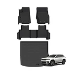 All Weather Floor Mats Cargo Fit For Jeep Grand Cherokee(include 4XE Not .... Fixed Price $156.09.