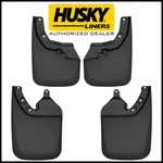 Husky Front Rear Mud Guards Flaps Fit 2016-2023 Toyota Tacoma W/oe Fender Flares. Fixed Price $109.95.