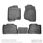 Westin 74 26 51030 Black Profile Floor Liners Front 2ND Row Cx 2017 2020. Fixed Price $105.90.