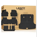 Full Coverage Floor + Trunk Cargo Seatback For Kia EV9 2024-2026. Fixed Price $220.00.