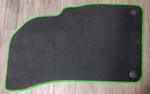 Oem Lamborghini Urus Carpet Floor Mats - Black W/ Green Leather 4ML863011P New. Fixed Price $650.00.