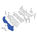 For Dodge Ram 2500 2010 68370296AA Front Outer Cowl Insulator. Fixed Price $453.70.