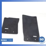 14-24 Jaguar X152 F-type Front Left & Right Floor Carpet Mat Set Of Black Oem. Fixed Price $148.23.