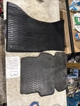 2002-2008 Audi A4 S4 B6 B7 Weather Floor Mats 3 Pieces (missing Front Right). Fixed Price $75.00.