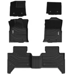 3W Floor Mats & Front Carpets For 2016-2023 Toyota Tacoma Double Cab Automatic. Fixed Price $129.99.