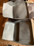 Tesla Model Ms All-weather Interior Liner 2021-202 1669541-00-A Front Row Only. Fixed Price $125.00.