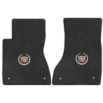 Lloyd -velourtex Ebony Front Mats For 2003-07 Cts-v W/cadillac Logo. Fixed Price $138.99.