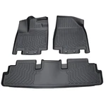 3D Floor Mats Carpet For 2022-2023 Nissan Pathfinder All Weather Liner. Fixed Price $71.99.