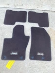 2015 - 2018 Jeep Renegade Front & Rear Carpet Floor Mats Set Brown Oem New Mopar. Fixed Price $65.00.