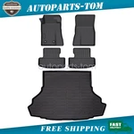 Tpe 3D Floor Mats & Trunk Cargo Liner 2015-2023 Ford Mustang Waterproof New. Fixed Price $108.49.