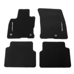 Fit 21-26 Ford Bronco Sport Black Nylon Floor Mat Carpet Front Rear W/. Fixed Price $58.99.