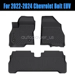 For 2022-2024 Chevy Bolt Euv 5-SEAT Tpe Floor Mats Liners Front & Rear 3D Model. Fixed Price $58.99.