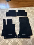 2001-2006 Mercedes-benz W203 C55 C230 C240 C280 C320 Floor Mats Original. Fixed Price $110.00.