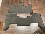 Oem 2005-2007* Nissan Pathfinder Second & Third Row Floor Mats Charcoal. Fixed Price $59.99.