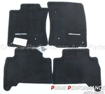 Toyota 4RUNNER 2011-2012 Black Carpet Floor Mat Set Genuine PT208-89114-20. Fixed Price $71.99.