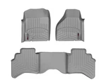 Weathertech Floorliner For 2009-2009 Dodge Ram Truck 2500/3500 Grey. Fixed Price $221.90.