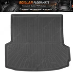 For 2012-2018 Bmw Series F30 M3 F80 Rear Trunk Cargo Liner Cover 3D Tpe Black. Fixed Price $52.99.