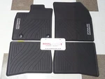 Toyota Prius Plug 12-15 Factory All Weather Rubber Floor Mats Genuine Oem. Fixed Price $130.00.