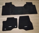 New Ford P708 Piece Floor Mats Platinum Carpet Hbaxb PC3B 26130D00 EA3JA6. Fixed Price $99.99.