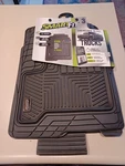Armor All Customer Accessories Smart Fit Black Rubber Cut Floor Mats New. Fixed Price $63.99.