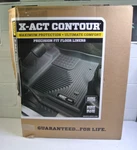 Husky Liners For 53468 X-act Contour Front & 2ND Row Floor Black. Fixed Price $179.99.