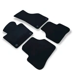 Floor Mats For Vw Passat Velour Waterproof Black Carpet Rugs Auto Liners New. Fixed Price $102.12.