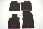 New Oem Genuine Floor Mats Nissan Versa Note 2014-2019 Black Red 999E244001 Pc. Fixed Price $55.00.