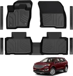 All Weather Floor Mats Door Sill Guards Ford Edge 2021-2026 Accessories. Fixed Price $69.99.