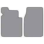 Floor Mats 1953-1956 Ford F-250 (FM355F) Loop 2PC. Fixed Price $159.58.